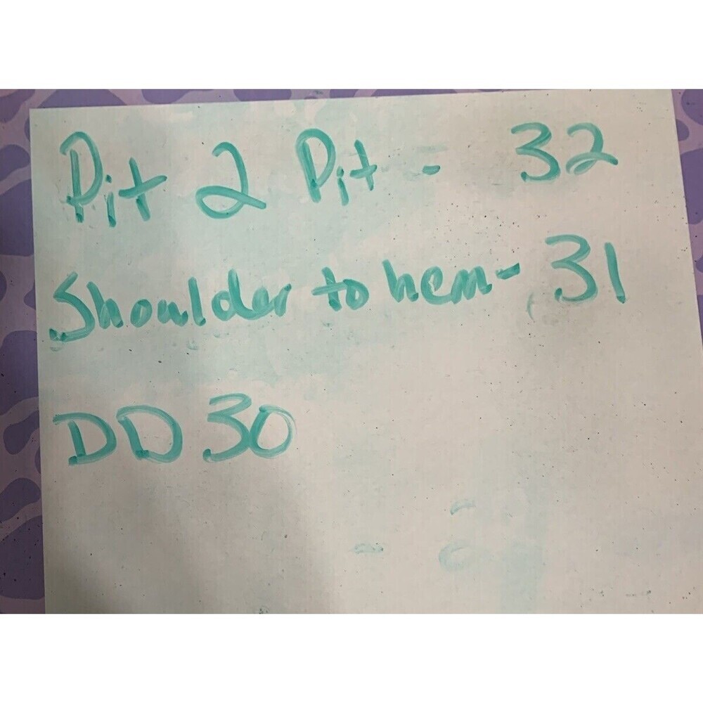 Catherines Red & Black Button Front Tunic Top 4x … - image 6